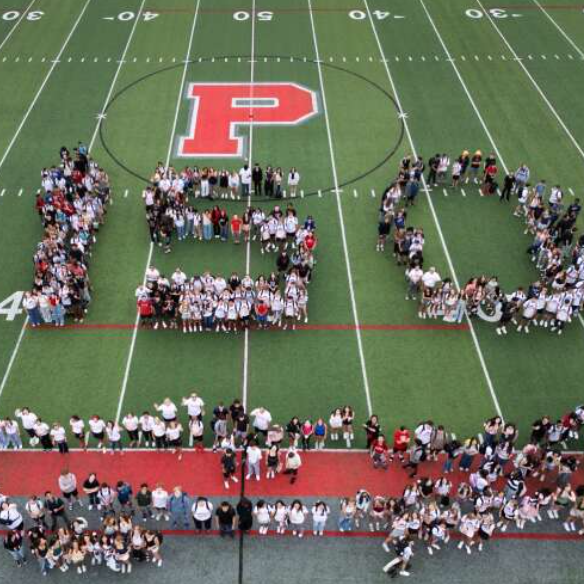  Palatine High School, District 211 celebrate start of 150th school year